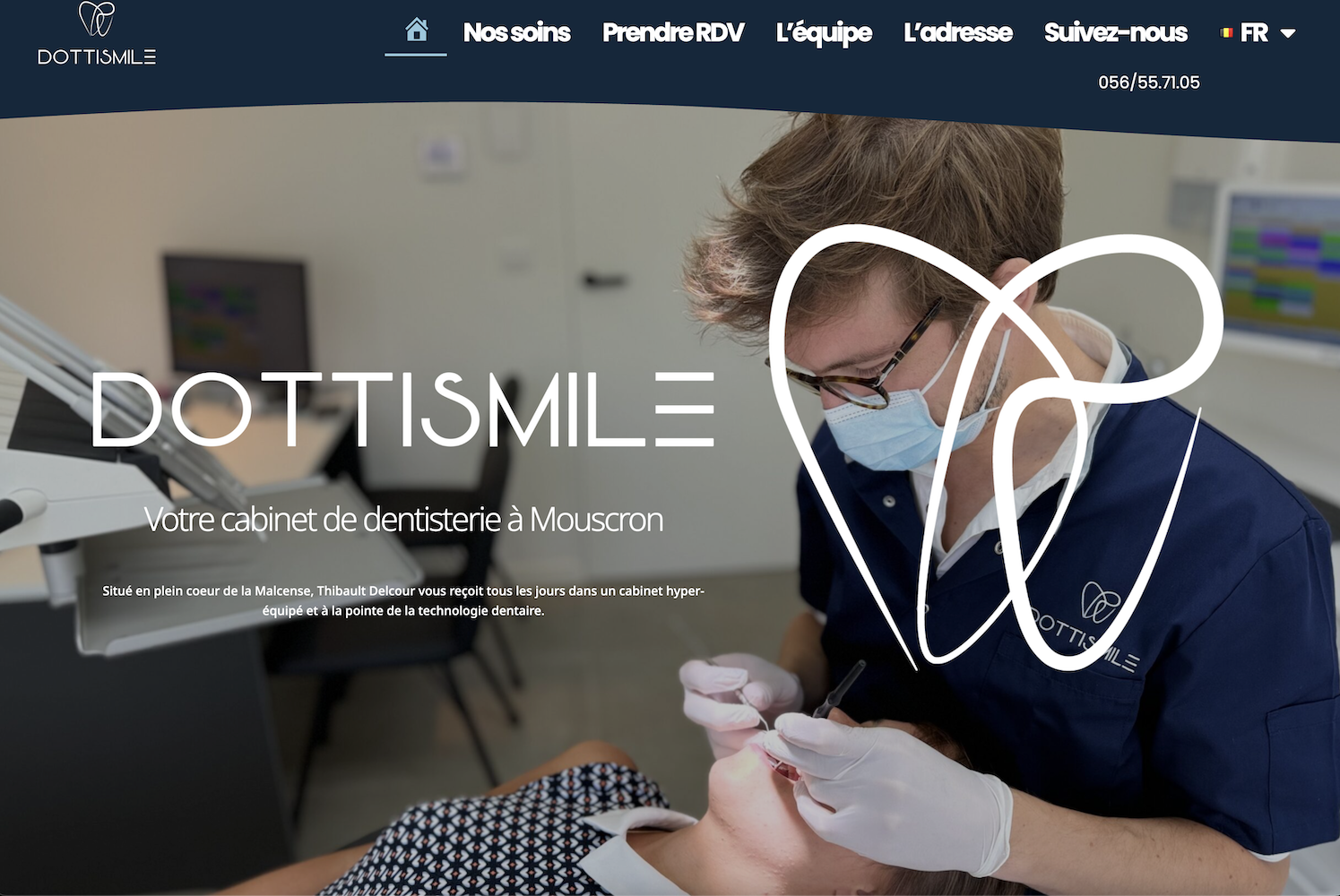 Site dottismile.be