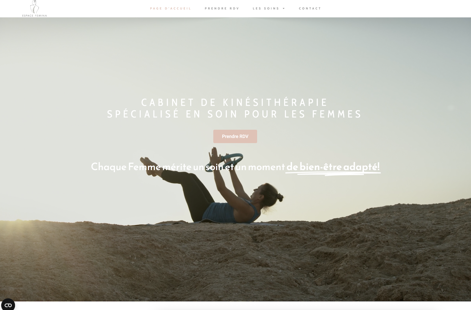 Site espacefemina.com