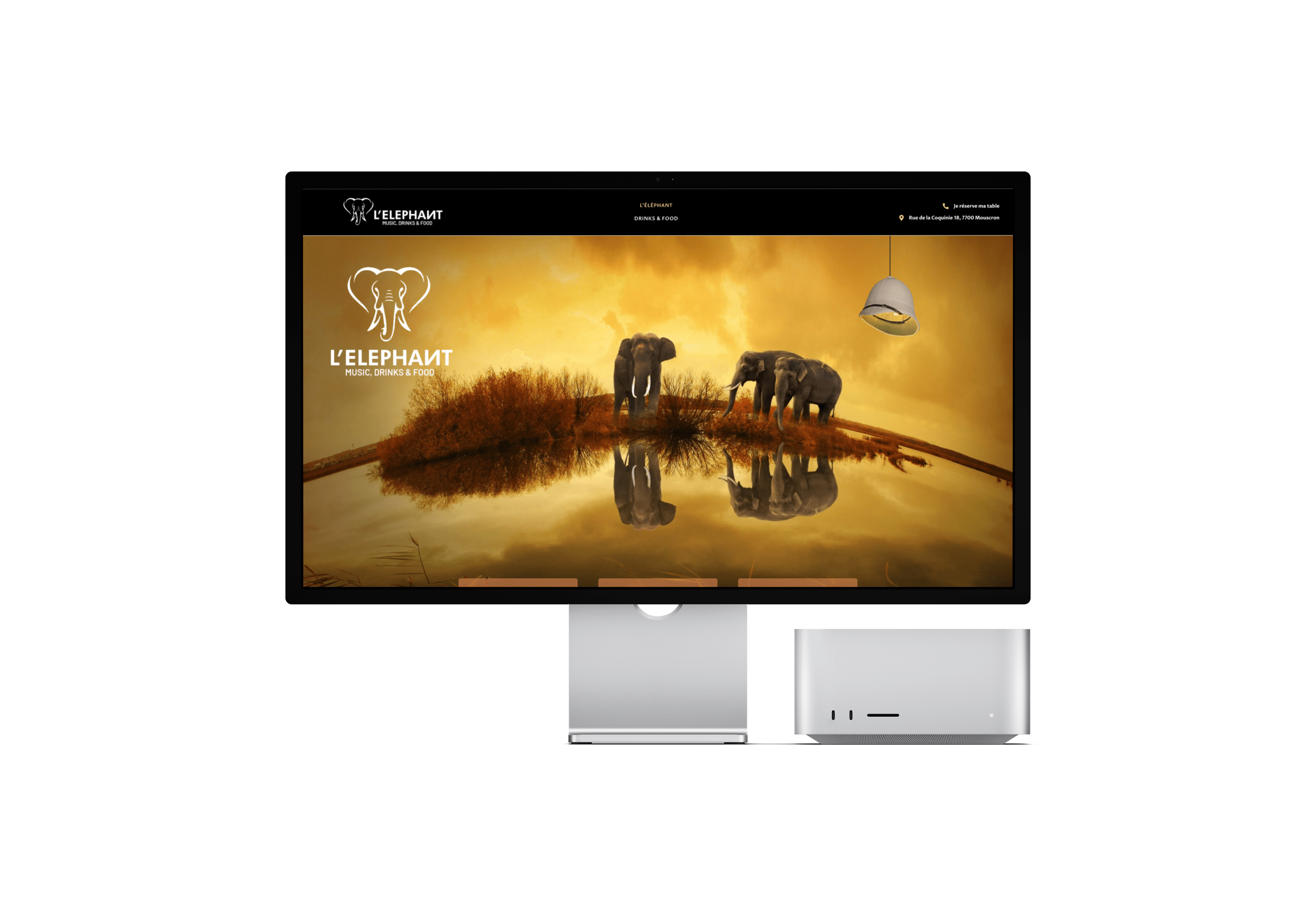 Lire la suite à propos de l’article Lelephantmouscron.be